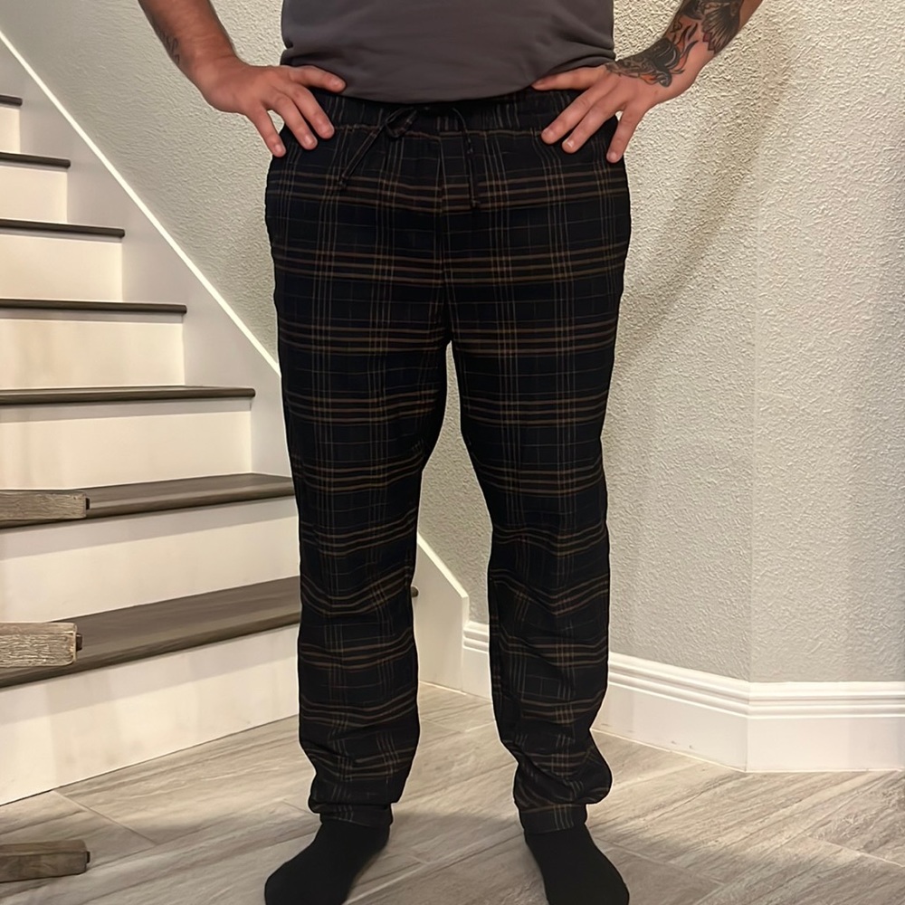 H&M Plaid Pants
